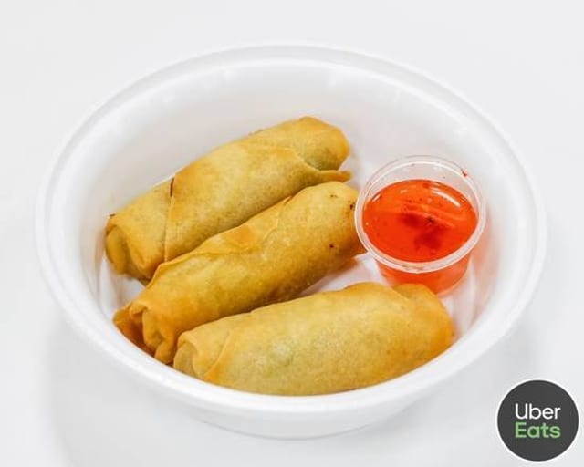 Crispy Spring Roll.