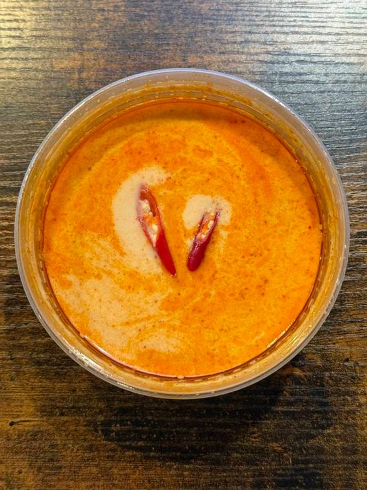 Side Red Curry