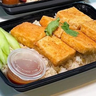 Fried Tofu Meal