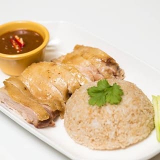 Steamed Hainanese Chicken