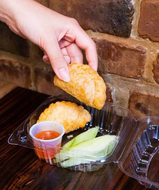 Chicken Curry Puff.