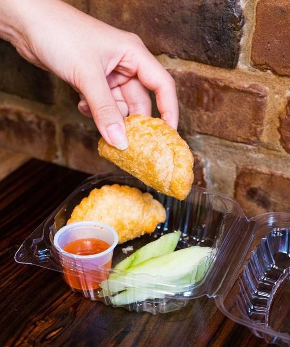 Chicken Curry Puff