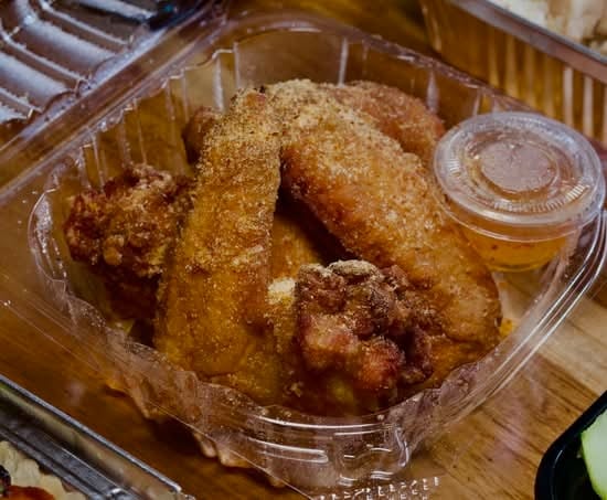 Spicy Wings.