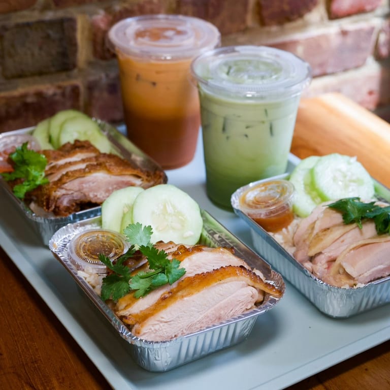 Authentic Thai Hainanese Chicken & Rice
