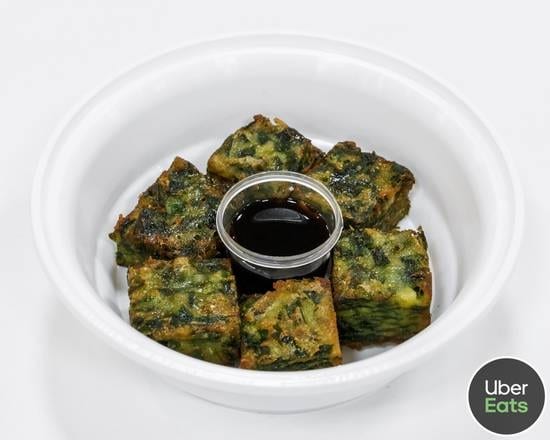 Thai Style Scallion Pancake.
