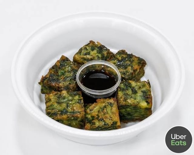 Thai Style Scallion Pancake