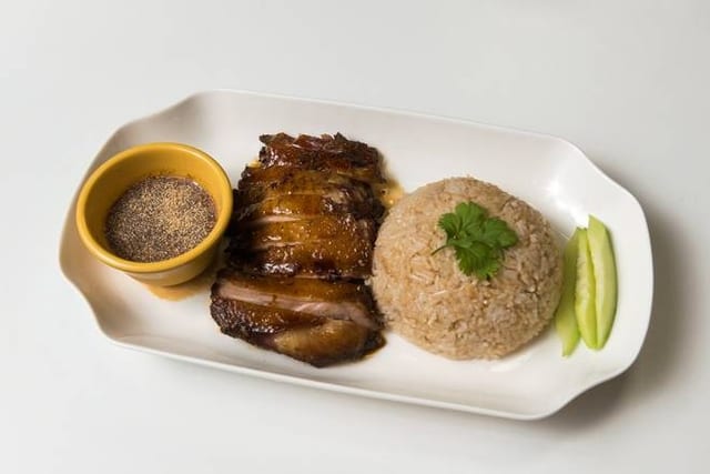 Thai-Style Roasted Chicken