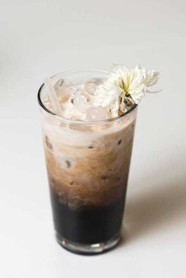Thai Iced Coffee.