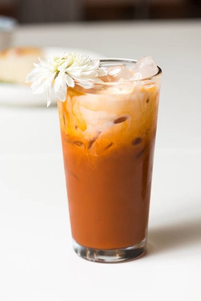 Thai Iced Tea.