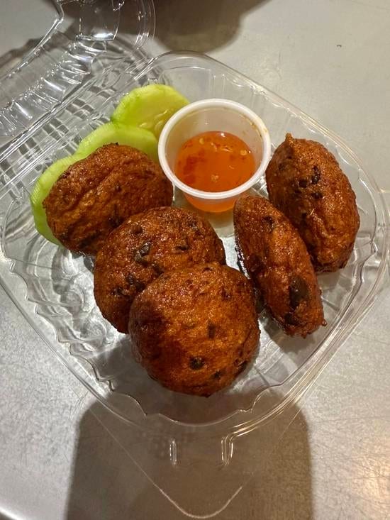 Thai Fish Cake.