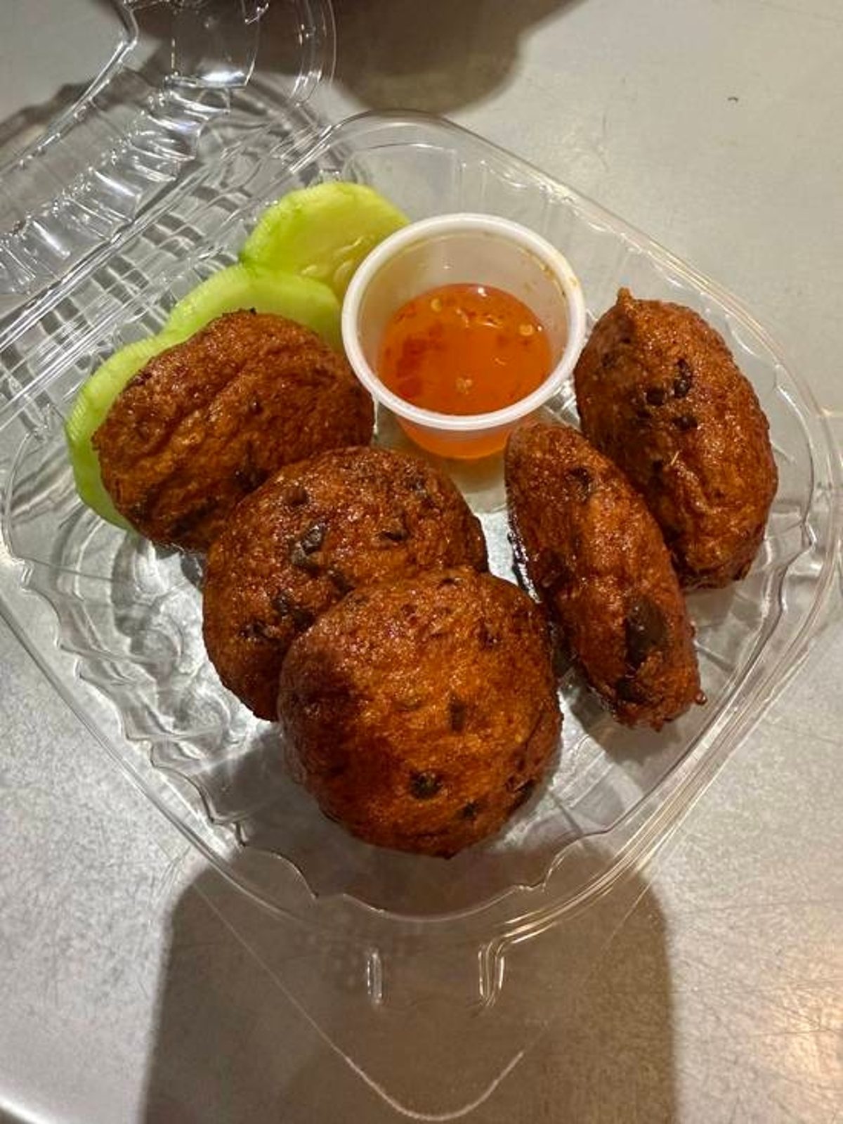 Thai Fish Cake