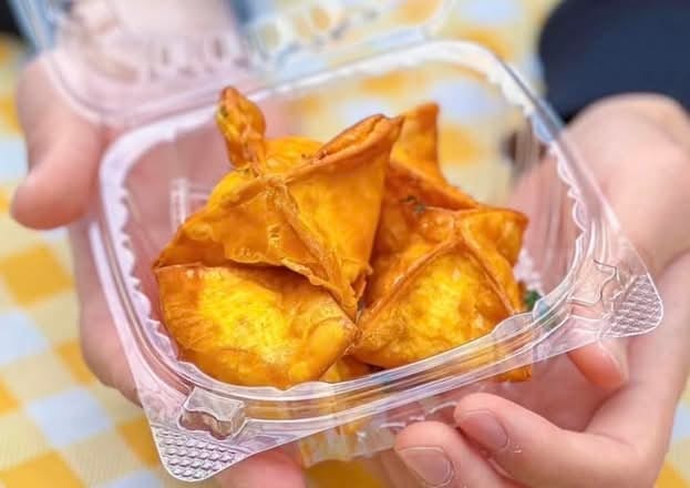 Crab Rangoon.